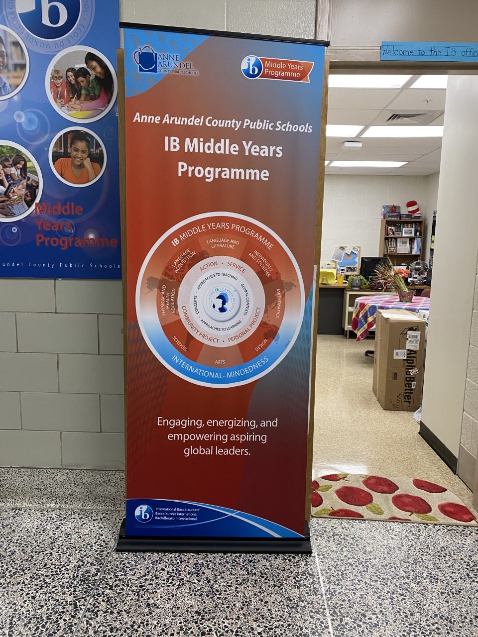 IB signage IB signage